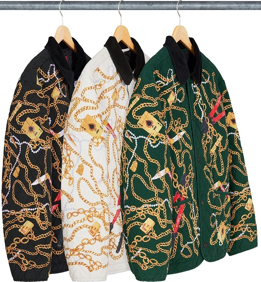 Chains Quilted Jacket